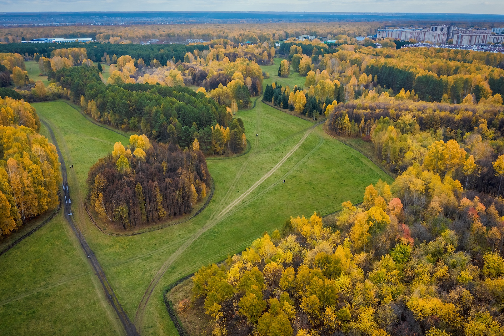 Краснообск новосибирская фото