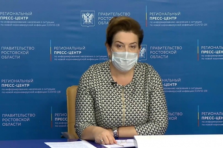 Глава донского Минздрава Татьяна Быковская ушла в отставку