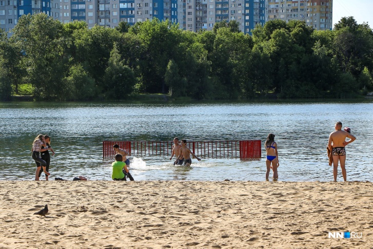 В Нижнем Новгороде с 1 июня открываются пляжи. Куда пойти купаться этим летом, смотрите на нашей карте