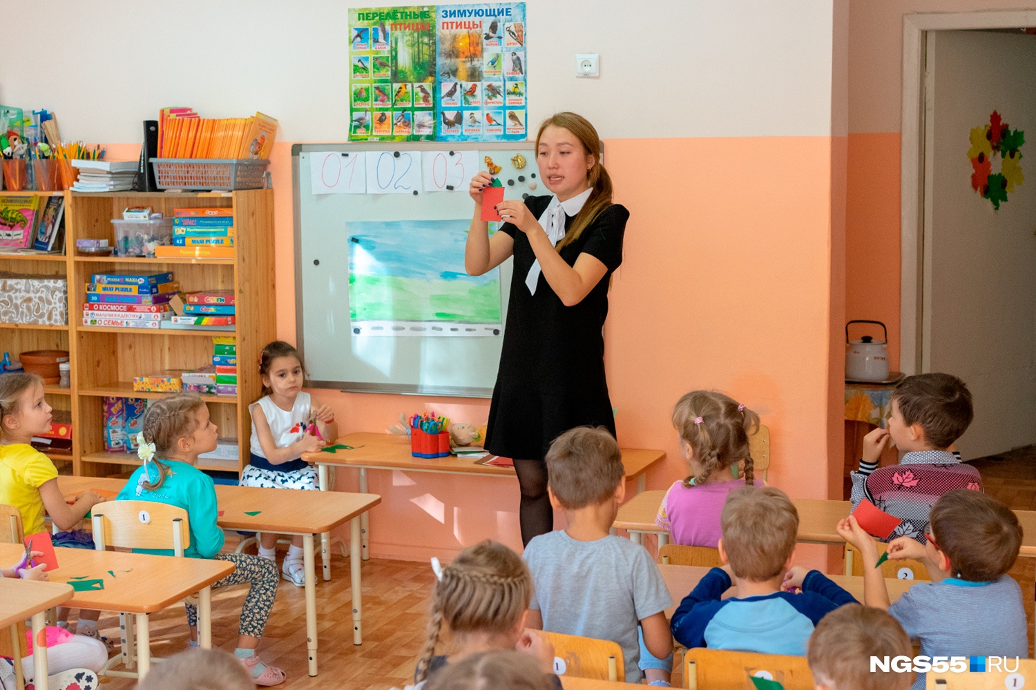 В Омской области планируют построить восемь детских садов до конца года