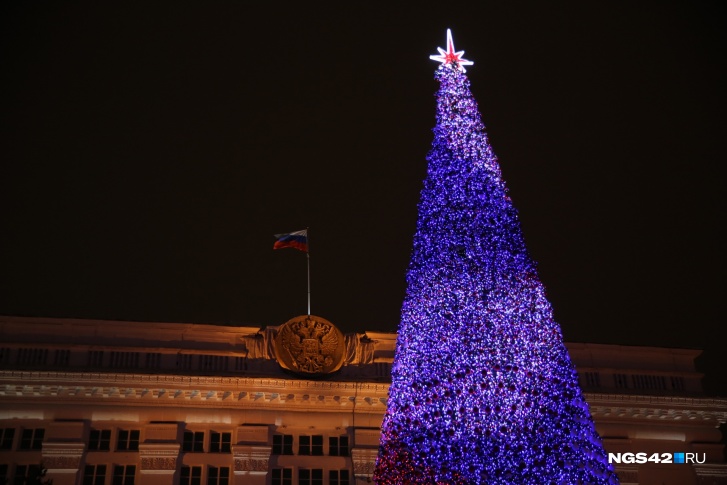 На центральной площади Кемерово в новогоднюю ночь будет праздничная программа