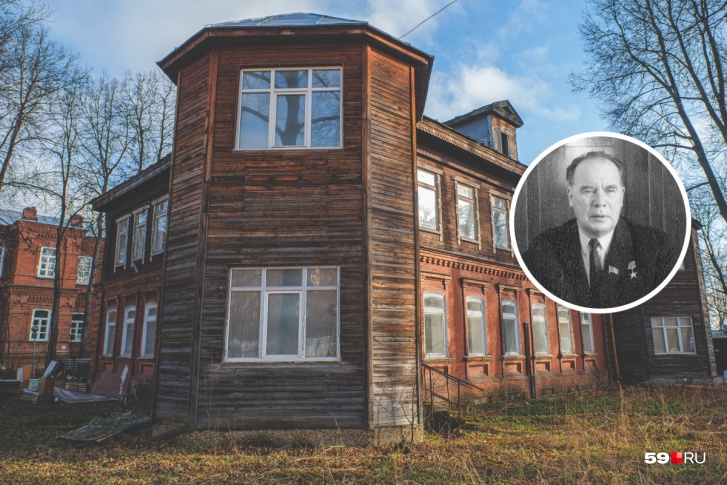 Директор Мотовилихинских заводов Виктор Лебедев жил в доме на КИМ около десяти лет