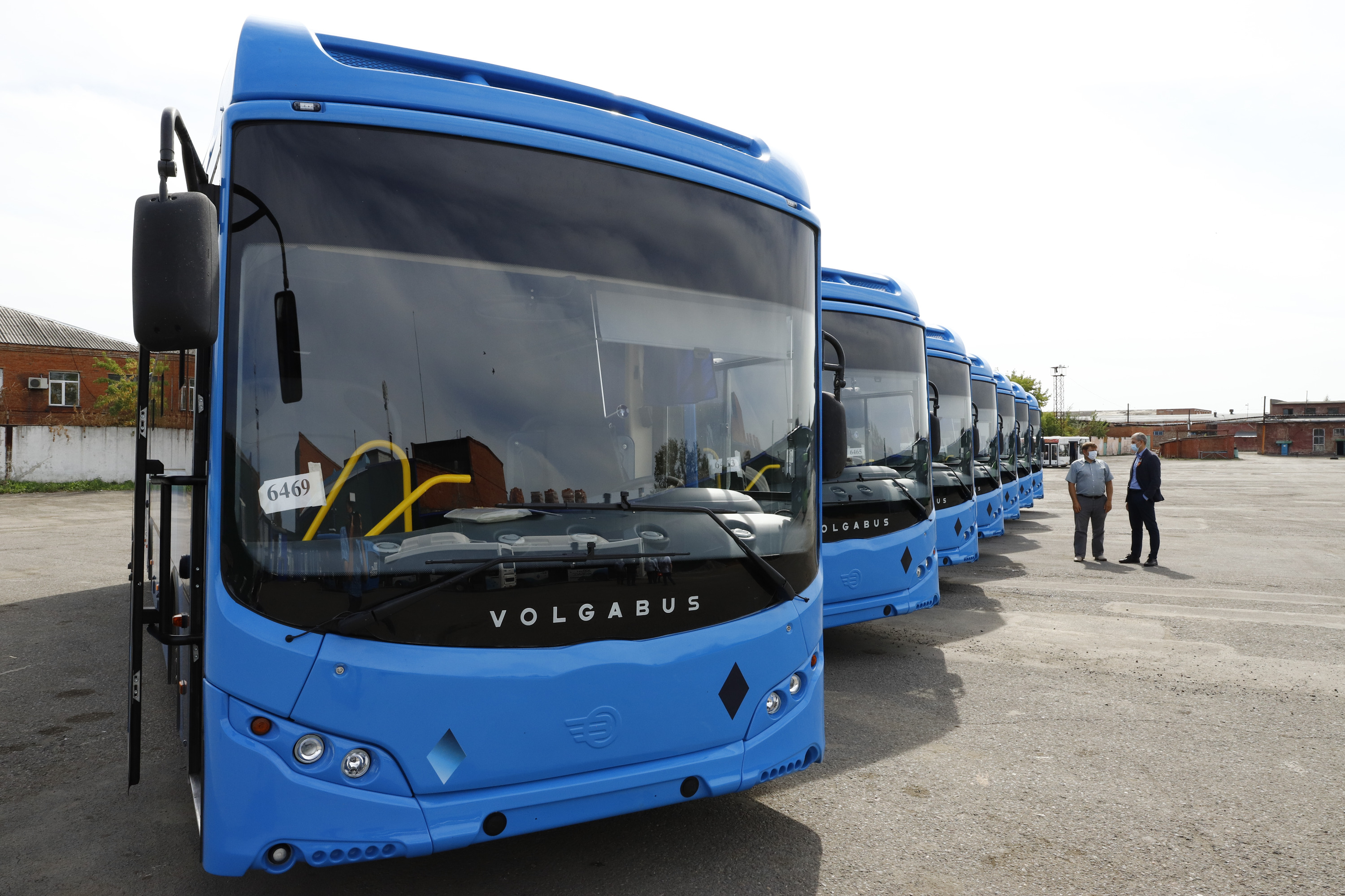 Кузбасс получил 7 новых автобусов. Стоимость каждого — более 8,8 млн рублей