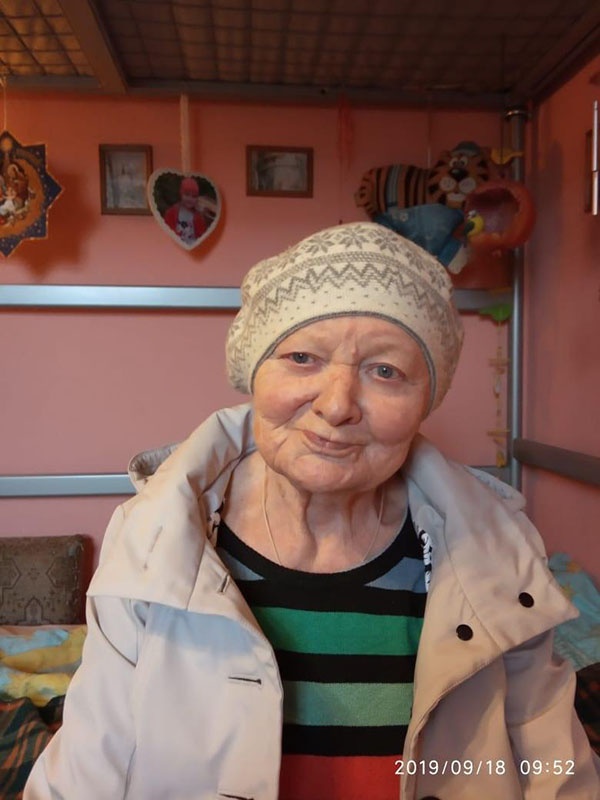 Валентина Карпова в наши дни