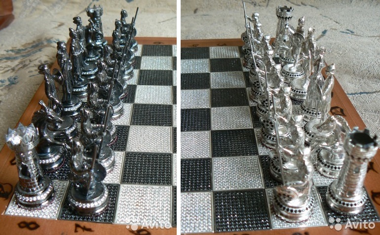 «Обмен на недвижимость на Чёрном море»: подборка самых дорогих шахмат в Омске
