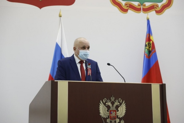 Сергей Цивилёв выступил с Бюджетным посланием на заседании регионального парламента Сергей Цивилёв выступил с Бюджетным посланием на заседании регионального парламента