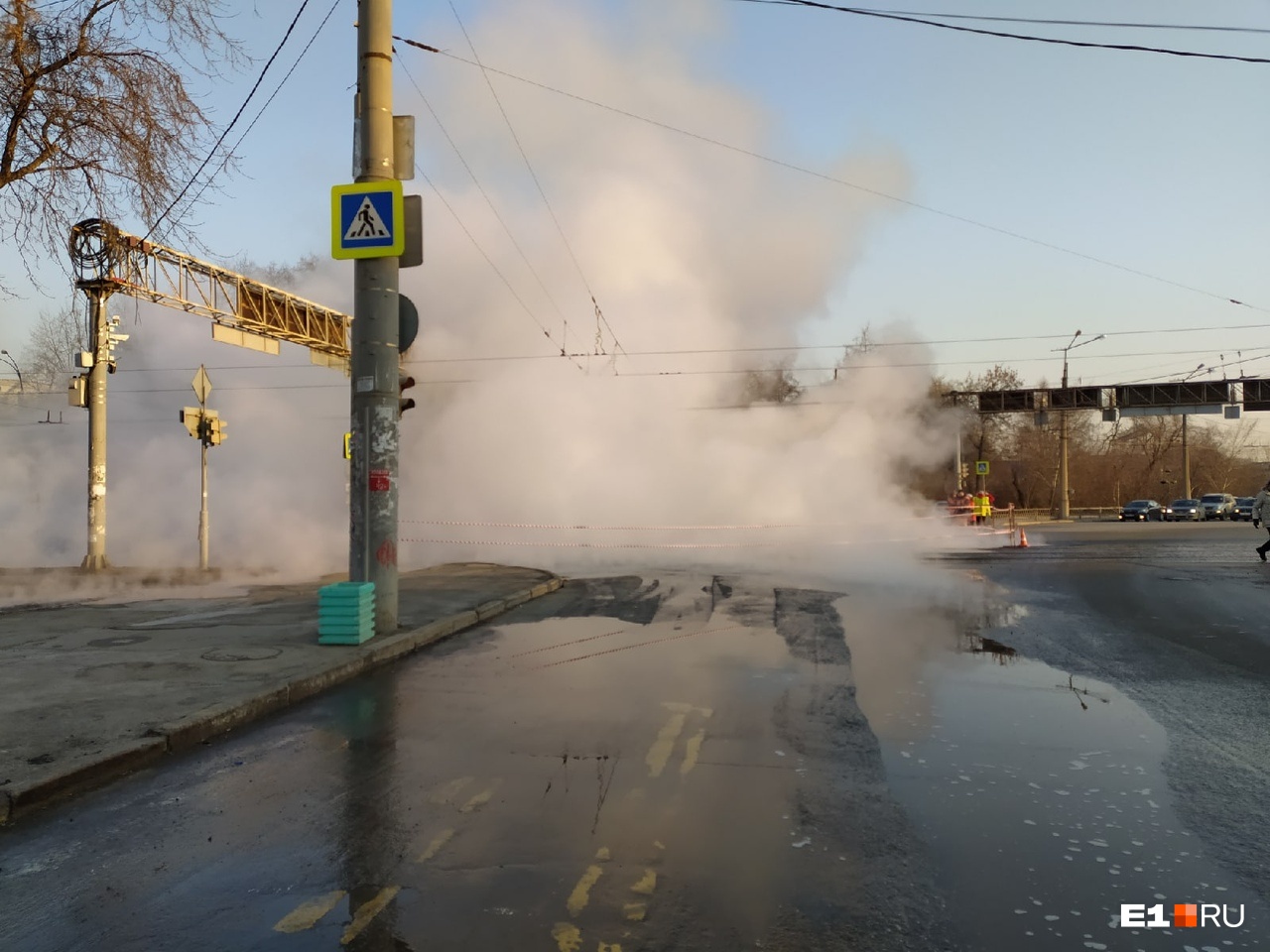 Перекресток Челюскинцев Космонавтов