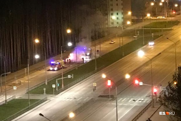 Пожарные прибыли довольно быстро Пожарные прибыли довольно быстро