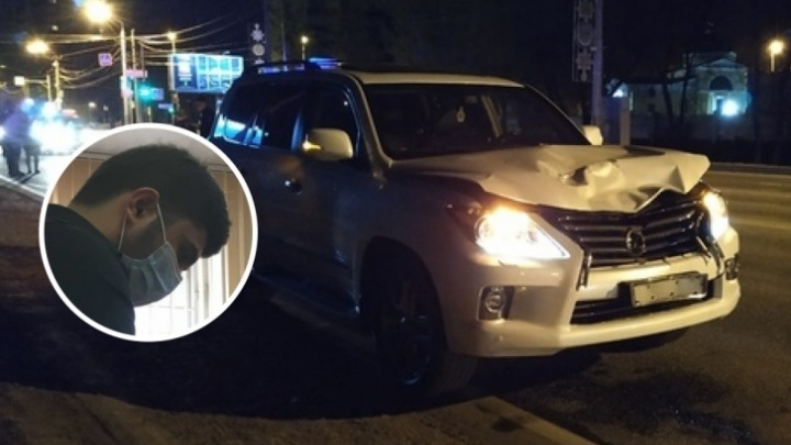 Подросток из Перми, насмерть сбивший на папином Lexus девушку, попросил освободить его досрочно