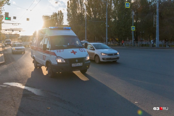 Несколько человек отправили в больницу Несколько человек отправили в больницу