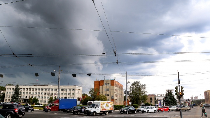 Нижегородцев ждет резкая смена погоды: грозы и сильный ветер