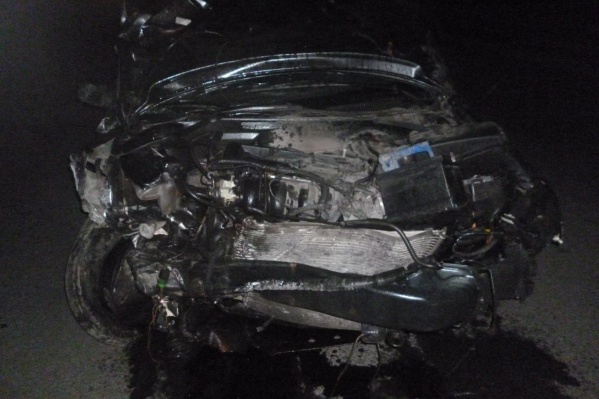 Виновник аварии в ДТП не пострадал Виновник аварии в ДТП не пострадал