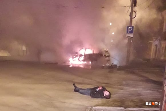 Александр Бачурин — единственный выживший в этом ДТП Александр Бачурин — единственный выживший в этом ДТП