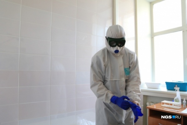 За сутки в Новосибирской области коронавирусом заразился 51 человек За сутки в Новосибирской области коронавирусом заразился 51 человек