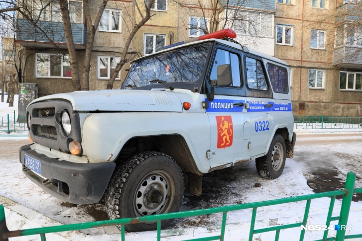 До приезда полиции напавшего удерживал местный житель До приезда полиции напавшего удерживал местный житель