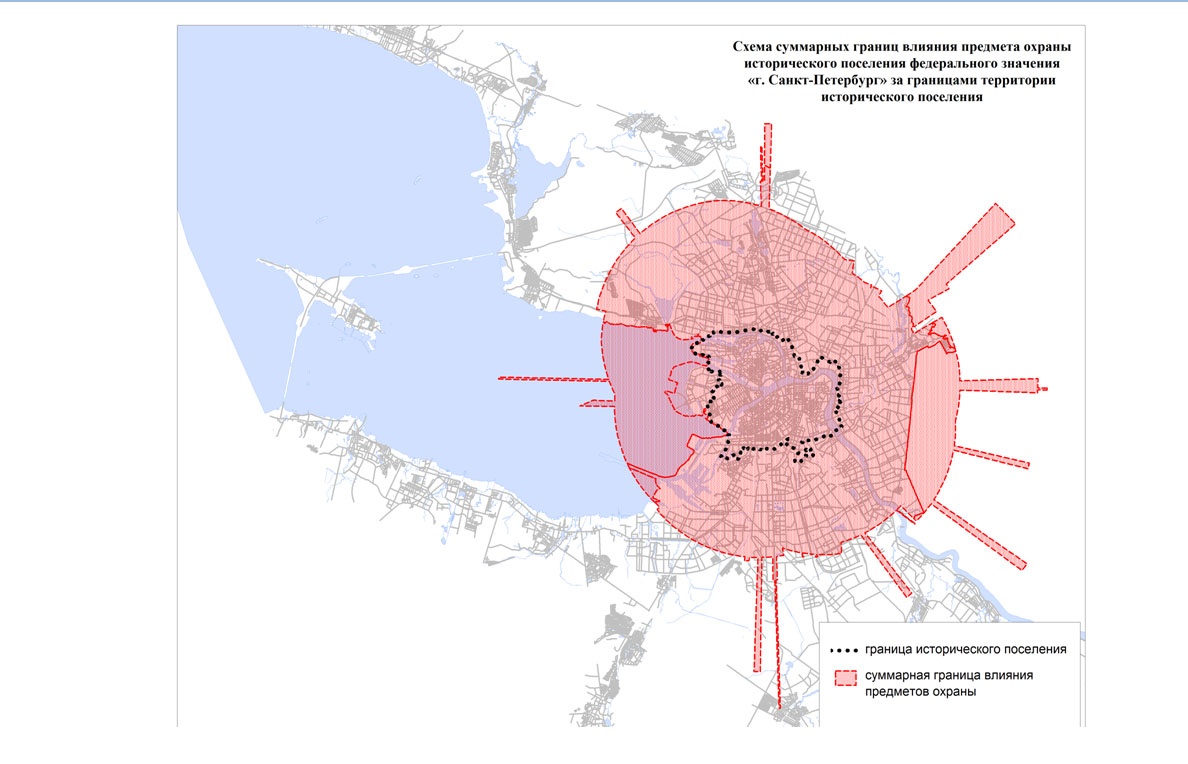 Градостроительная карта санкт петербурга
