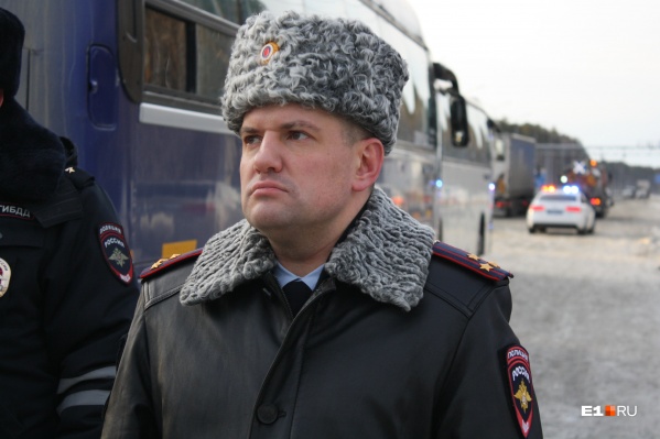 Алексей Кисляков возглавлял свердловскую автоинспекцию в течение двух лет Алексей Кисляков возглавлял свердловскую автоинспекцию в течение двух лет