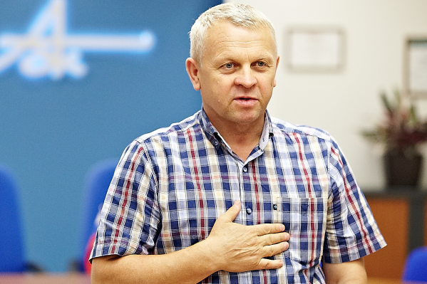 О возможном объединении регионов заявил депутат Андрей Палкин О возможном объединении регионов заявил депутат Андрей Палкин