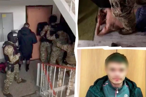 Налётчиков задержали в квартире Налётчиков задержали в квартире