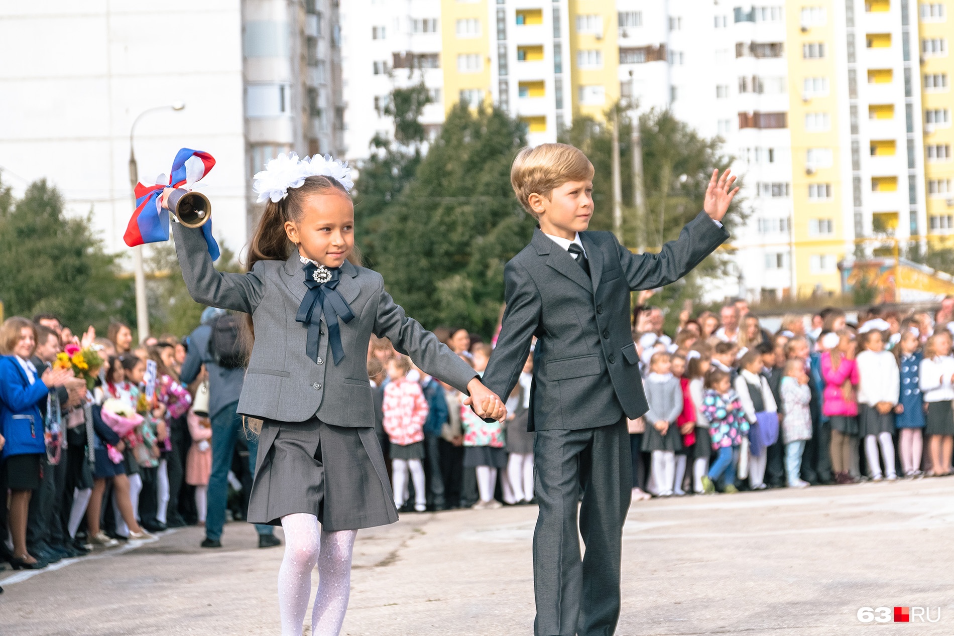 День знаний в школе