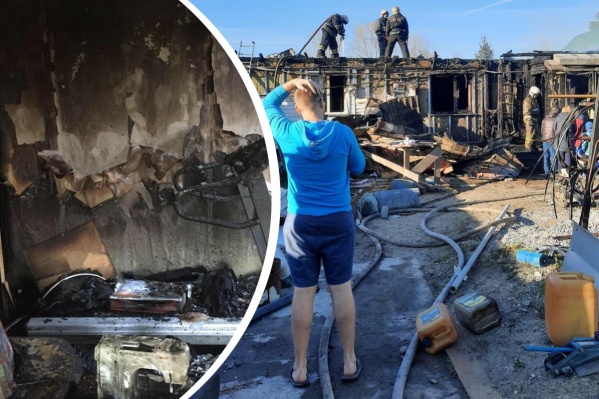Жильцы успели эвакуироваться из горящего дома Жильцы успели эвакуироваться из горящего дома