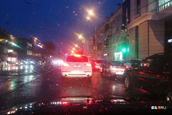 Хуже всего ситуация в центре города Хуже всего ситуация в центре города
