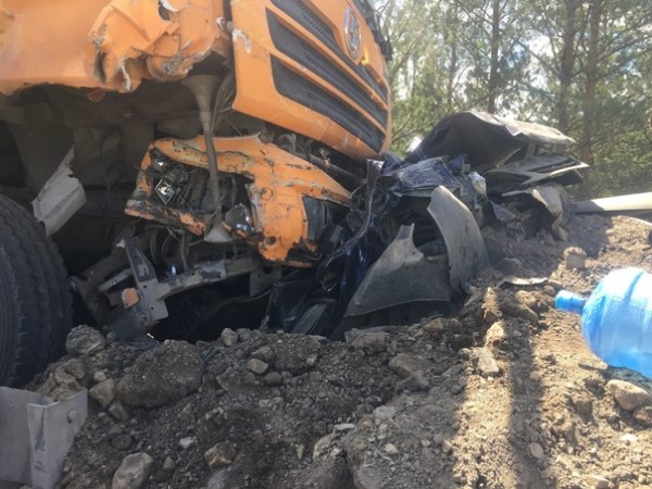 В аварии погибли супруги из Усть-Катава и пострадали ещё шесть человек