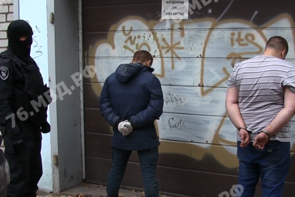 Грабителей задержали Грабителей задержали