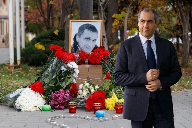 Арсена Мелконяна задержали спустя несколько часов после жестокой расправы Арсена Мелконяна задержали спустя несколько часов после жестокой расправы