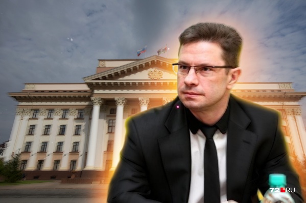 Грамотин на руководящих должностях в Тюмени с 2007 года Грамотин на руководящих должностях в Тюмени с 2007 года