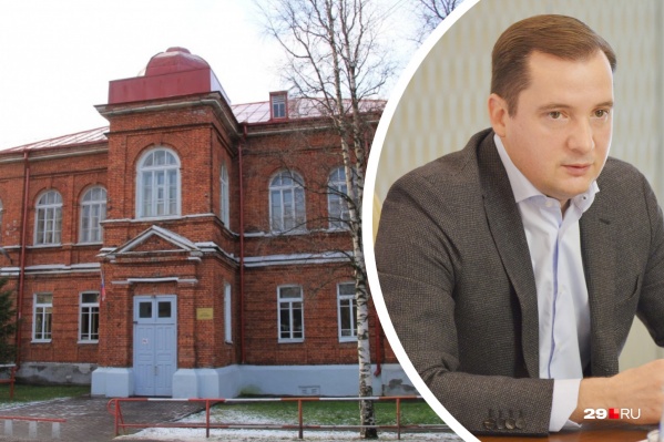 — Хотелось бы сделать это учебное заведение образцовой школой, — сказал Александр Цыбульский о будущей гимназии — Хотелось бы сделать это учебное заведение образцовой школой, — сказал Александр Цыбульский о будущей гимназии