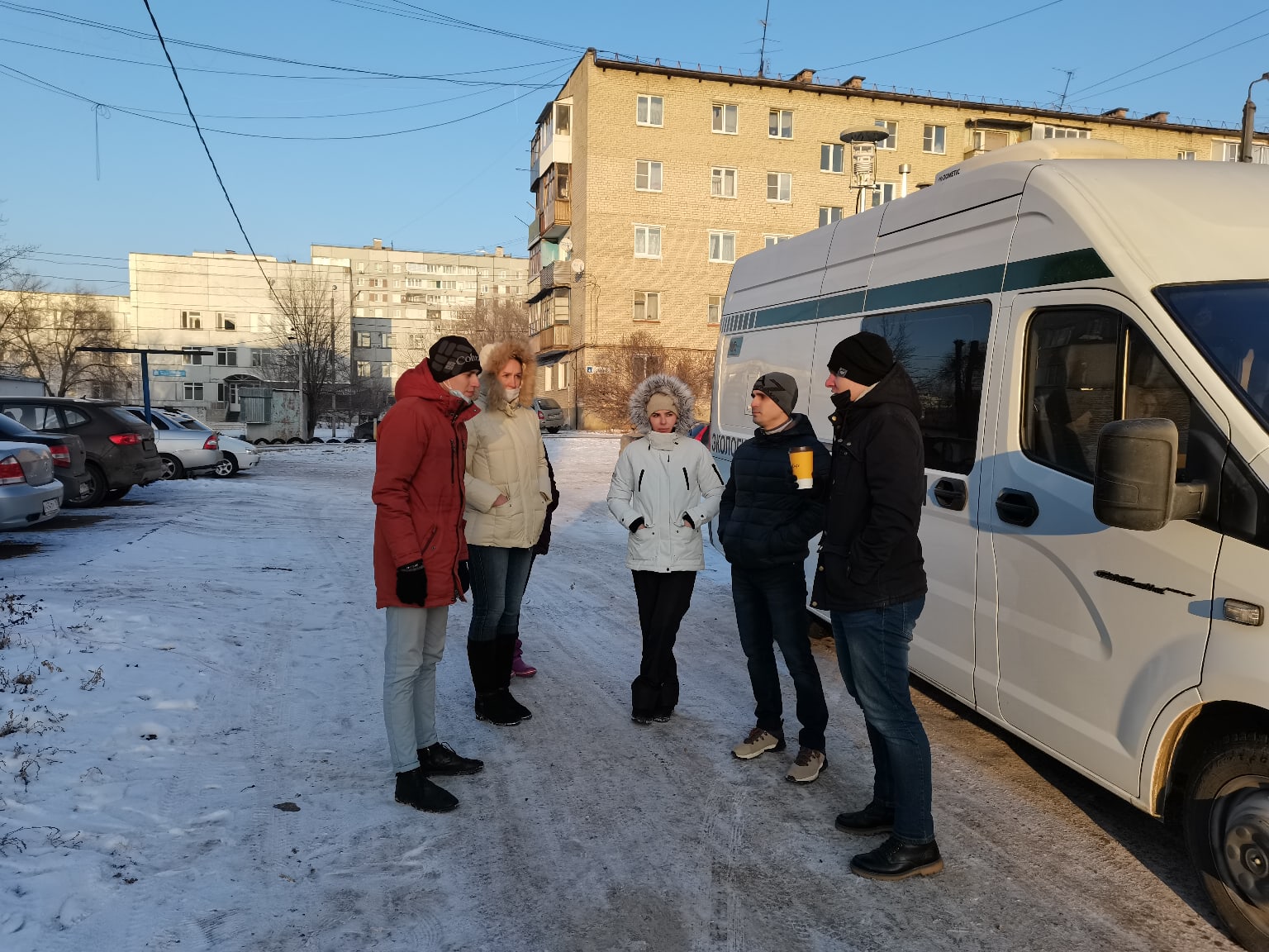 Горожане посмотрели, как работает лаборатория Горожане посмотрели, как работает лаборатория