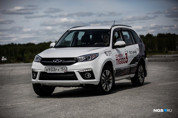 Chery Tiggo 3 Chery Tiggo 3