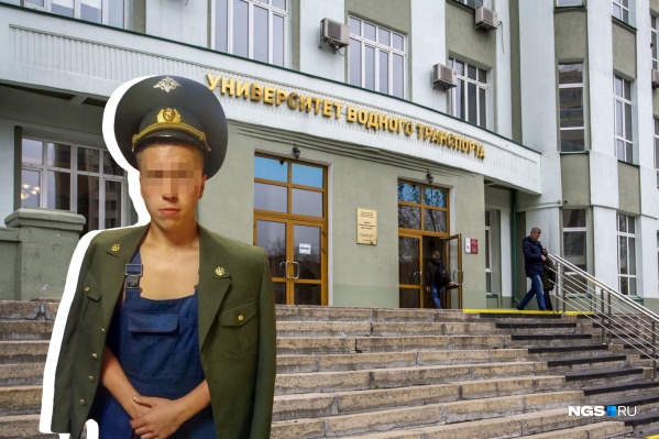 Егор учился на четвёртом курсе судомеханического факультета Егор учился на четвёртом курсе судомеханического факультета 