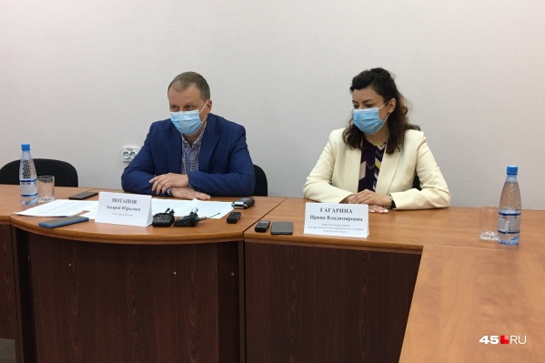 Андрей Потапов дал жёсткую оценку действиям коммунальщиков в Кургане Андрей Потапов дал жёсткую оценку действиям коммунальщиков в Кургане