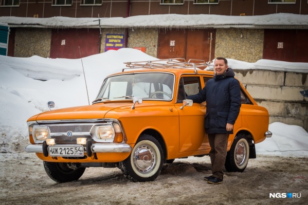 Иж-2125 «Комби», 1979 год Иж-2125 «Комби», 1979 год