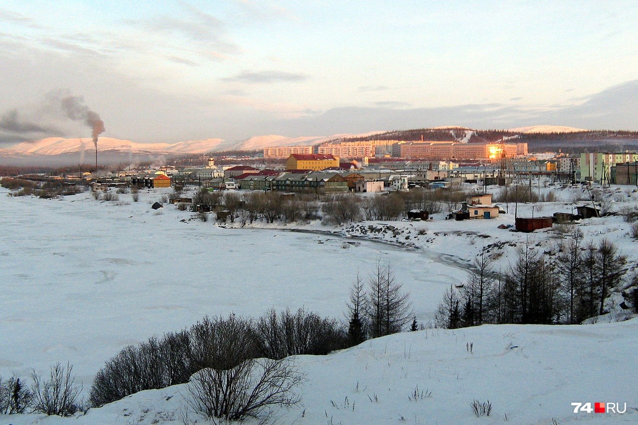 Посёлок Харп Посёлок Харп