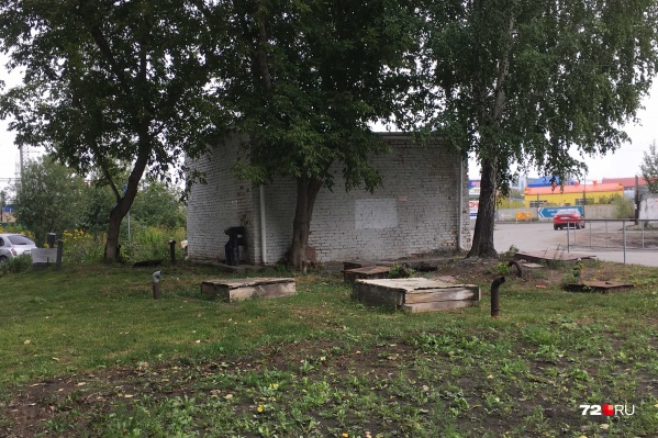 Погреба в Тюмени можно встретить в любом районе города Погреба в Тюмени можно встретить в любом районе города