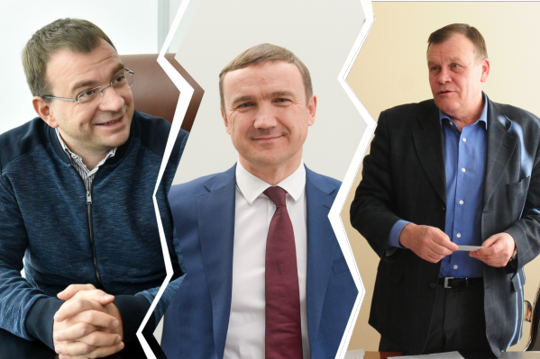 Свое мнение высказали Вячеслав Трапезников, Геннадий Черных и Владимир Крицкий Свое мнение высказали Вячеслав Трапезников, Геннадий Черных и Владимир Крицкий