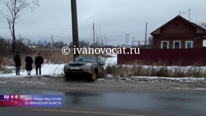 На дороге Иваново — Гаврилов-Ям фура снесла легковушку: погиб человек