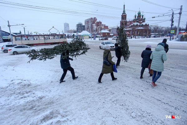 Челябинск Зимой Фото