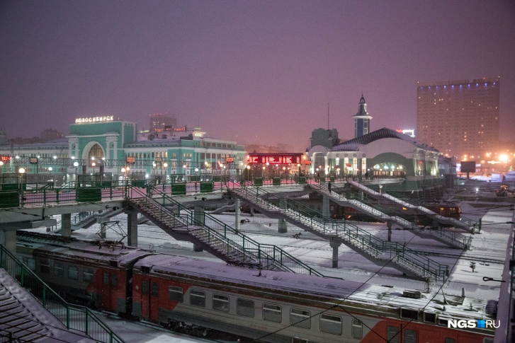 Поезд между Новосибирском и Омском вновь начнет курсировать за неделю до Нового года