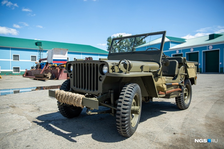 Willys MB 1943 года выпуска Willys MB 1943 года выпуска
