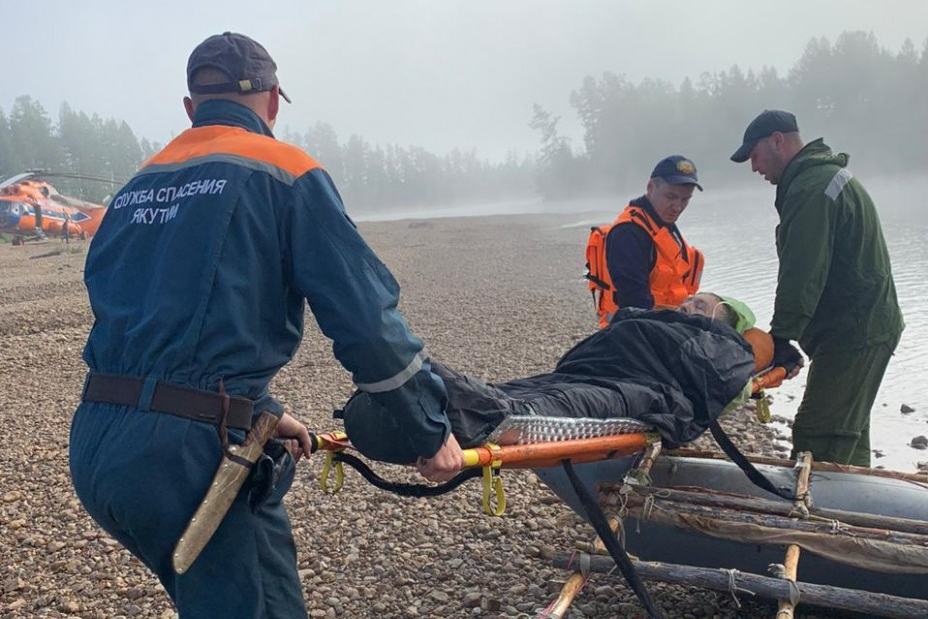 «Путешествовали втроём»: туристу прострелили ногу во время сплава по реке в Якутии