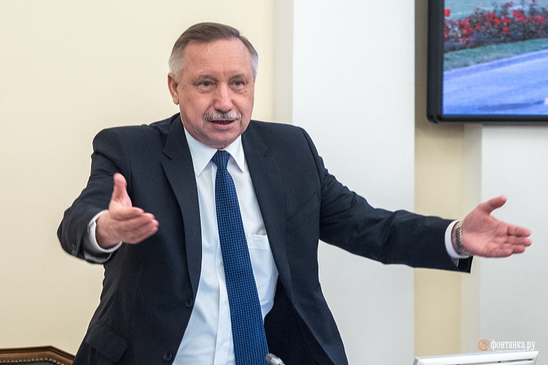 губернатор Петербурга Александр Беглов