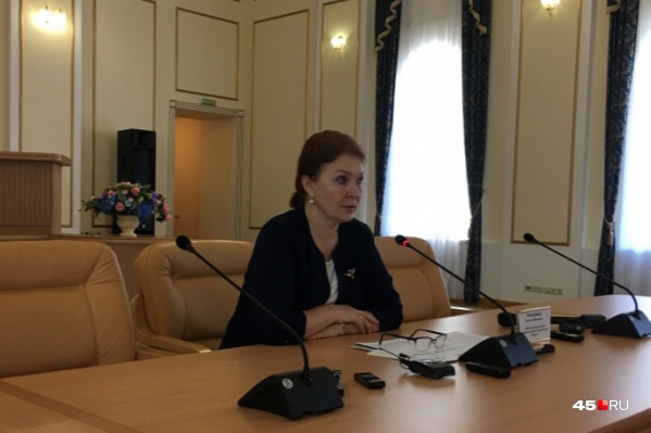 Лариса Кокорина возглавляла Департамент здравоохранения с 2015 года Лариса Кокорина возглавляла Департамент здравоохранения с 2015 года