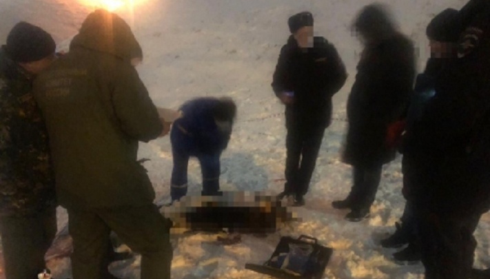 В центре Нижнего Новгорода мужчина расстрелял жену