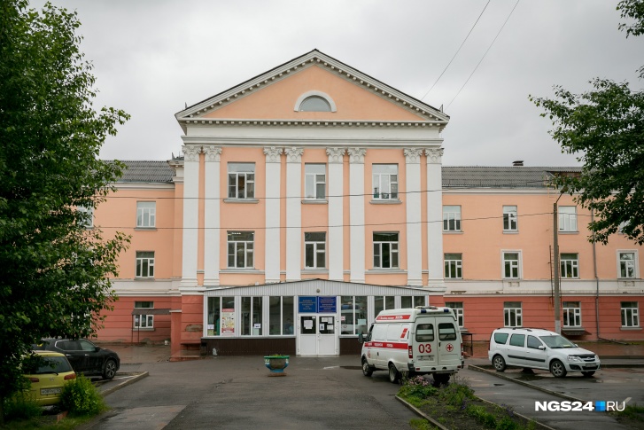 В 20-ой больнице Красноярска находится один из ковидных госпиталей В 20-ой больнице Красноярска находится один из ковидных госпиталей