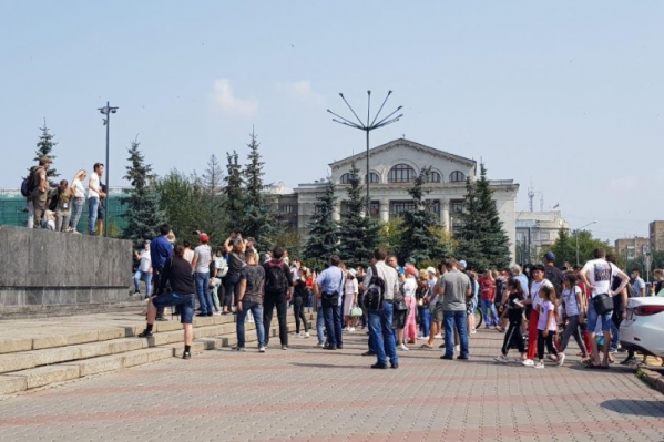 В шествии приняло участие около 50 человек В шествии приняло участие около 50 человек
