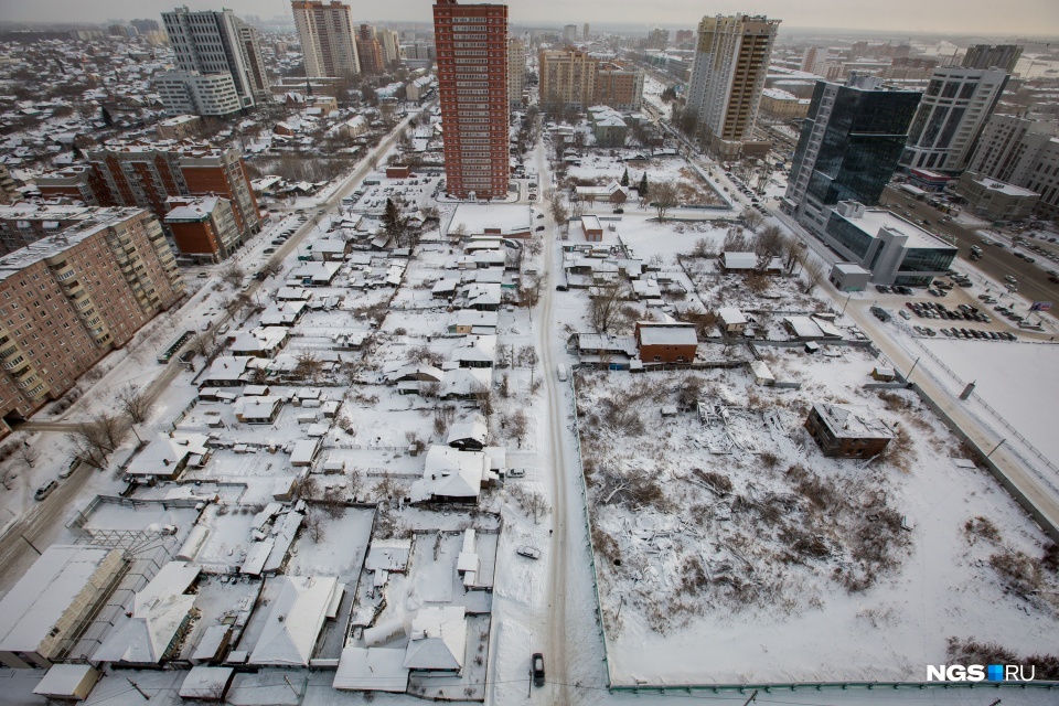 За домом с «Бахетле» в Новосибирске построят еще одну жилую высотку